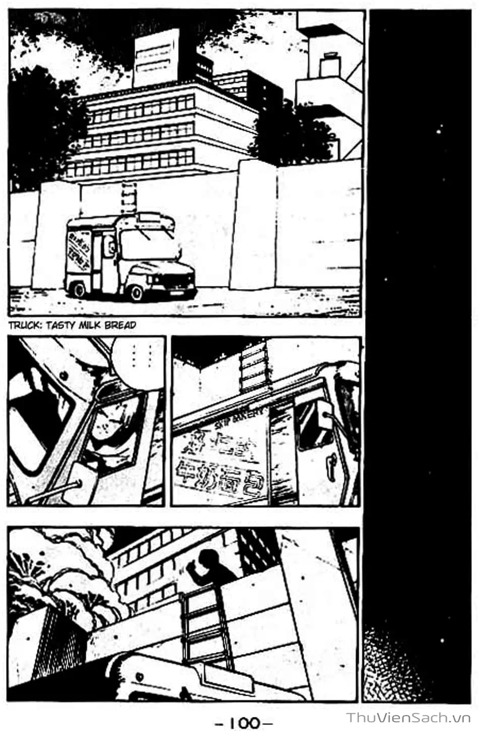 Truyện Tranh Cô Bé Ba Mắt - 3X3 Eyes trang 6