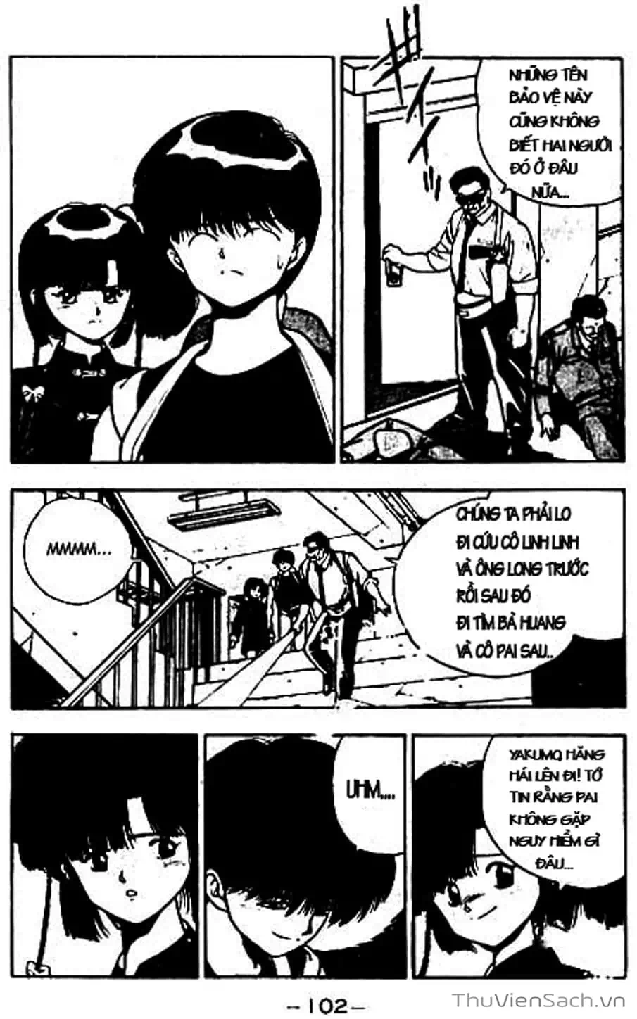 Truyện Tranh Cô Bé Ba Mắt - 3X3 Eyes trang 6