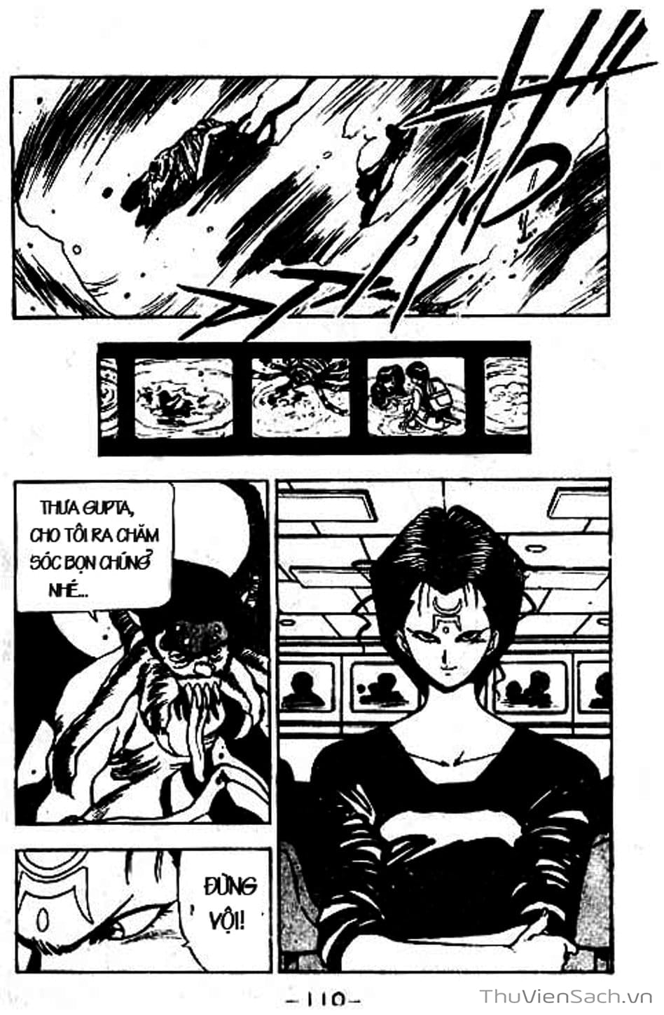 Truyện Tranh Cô Bé Ba Mắt - 3X3 Eyes trang 6