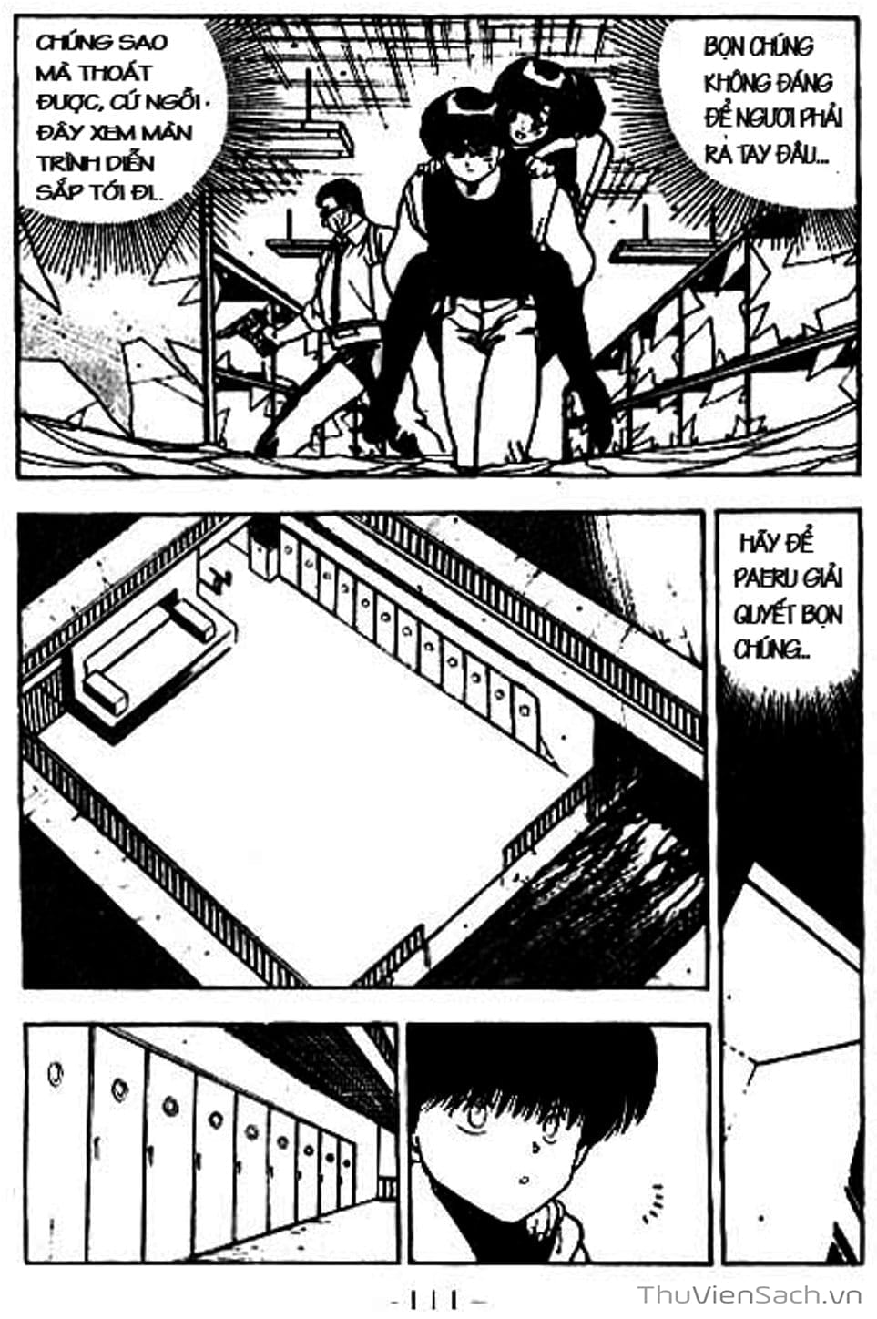 Truyện Tranh Cô Bé Ba Mắt - 3X3 Eyes trang 6