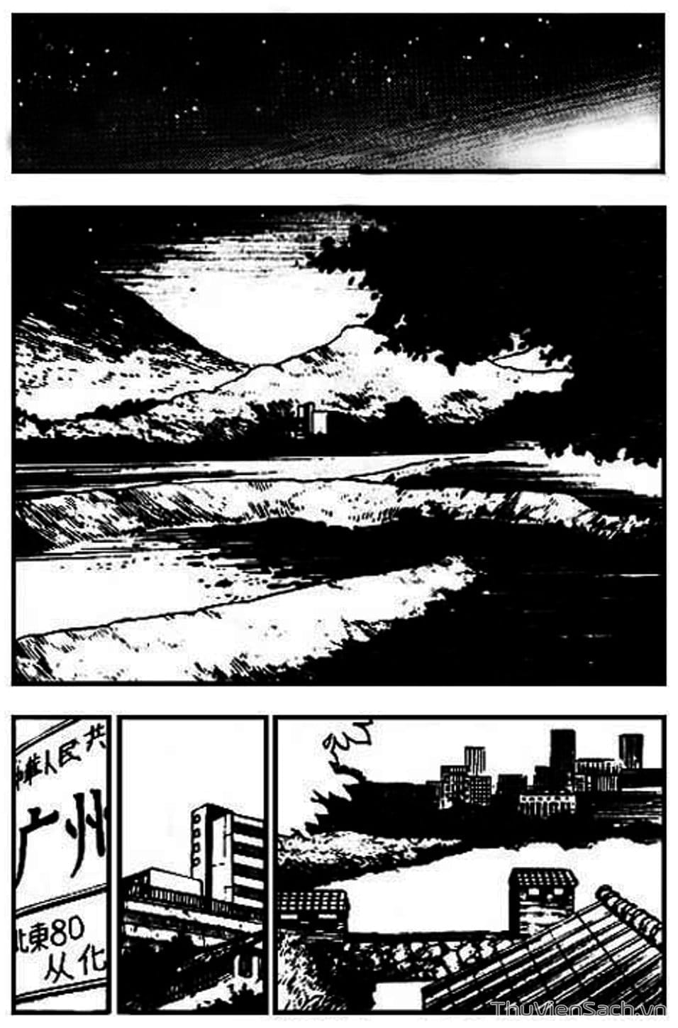 Truyện Tranh Cô Bé Ba Mắt - 3X3 Eyes trang 6