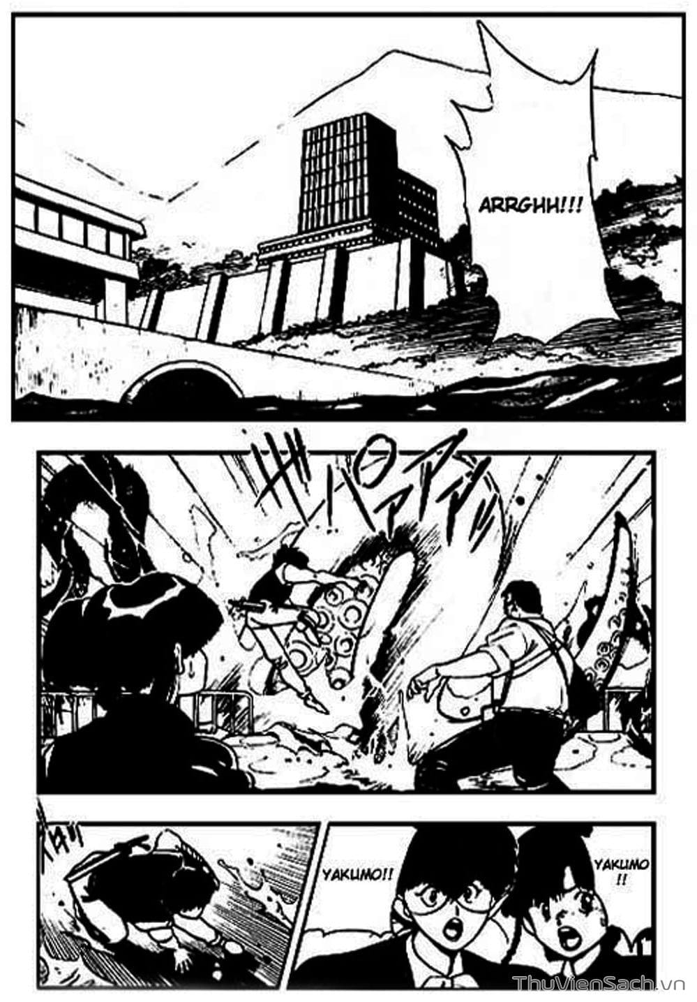 Truyện Tranh Cô Bé Ba Mắt - 3X3 Eyes trang 6