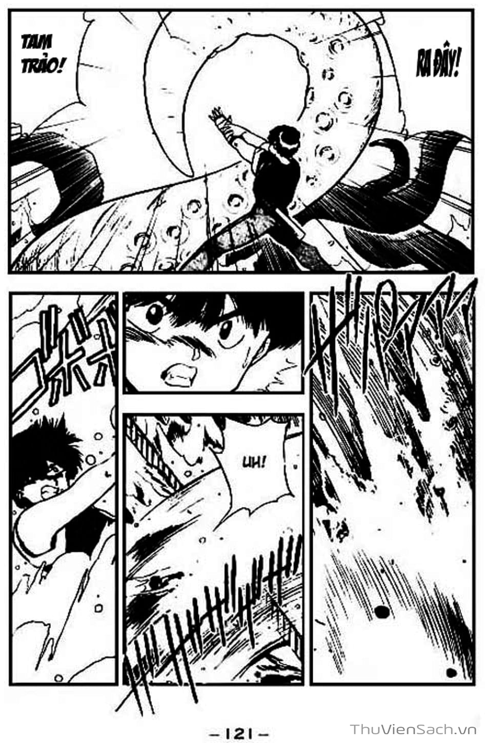 Truyện Tranh Cô Bé Ba Mắt - 3X3 Eyes trang 6