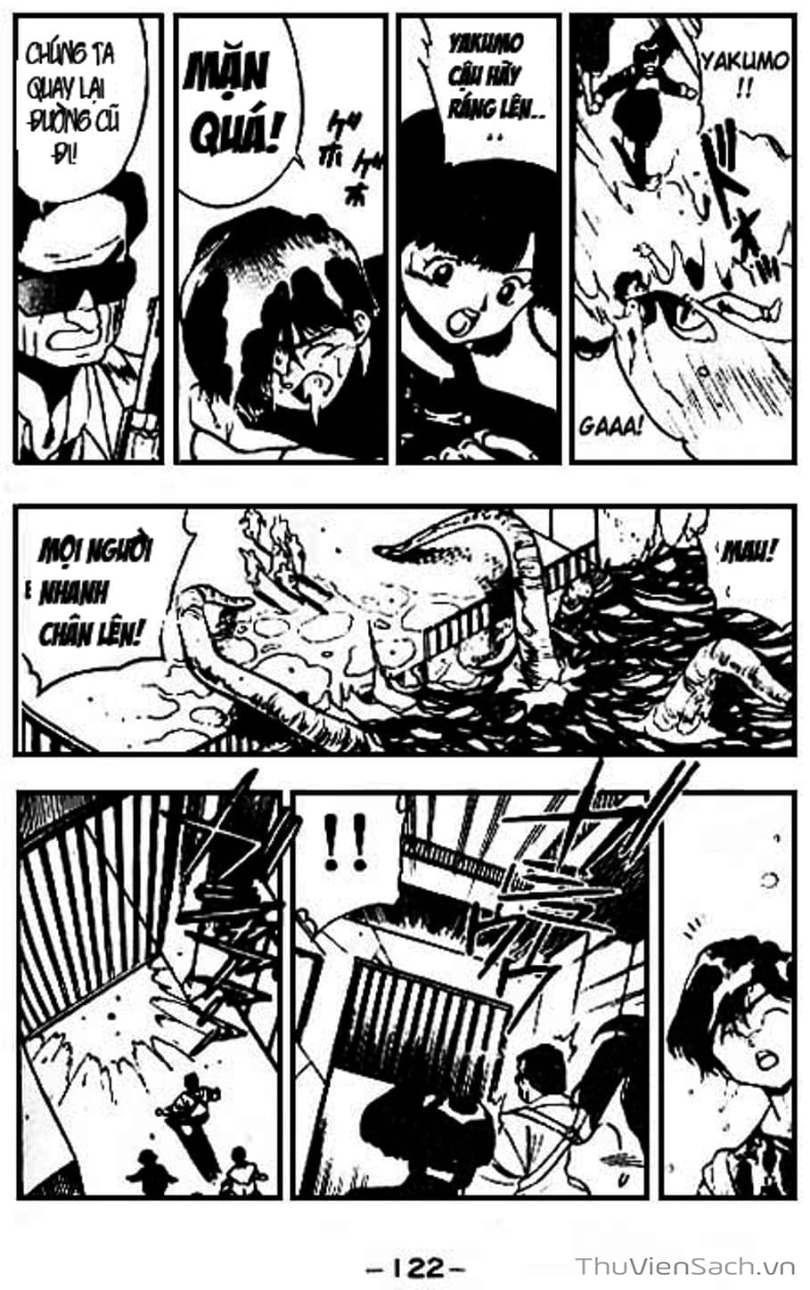 Truyện Tranh Cô Bé Ba Mắt - 3X3 Eyes trang 6