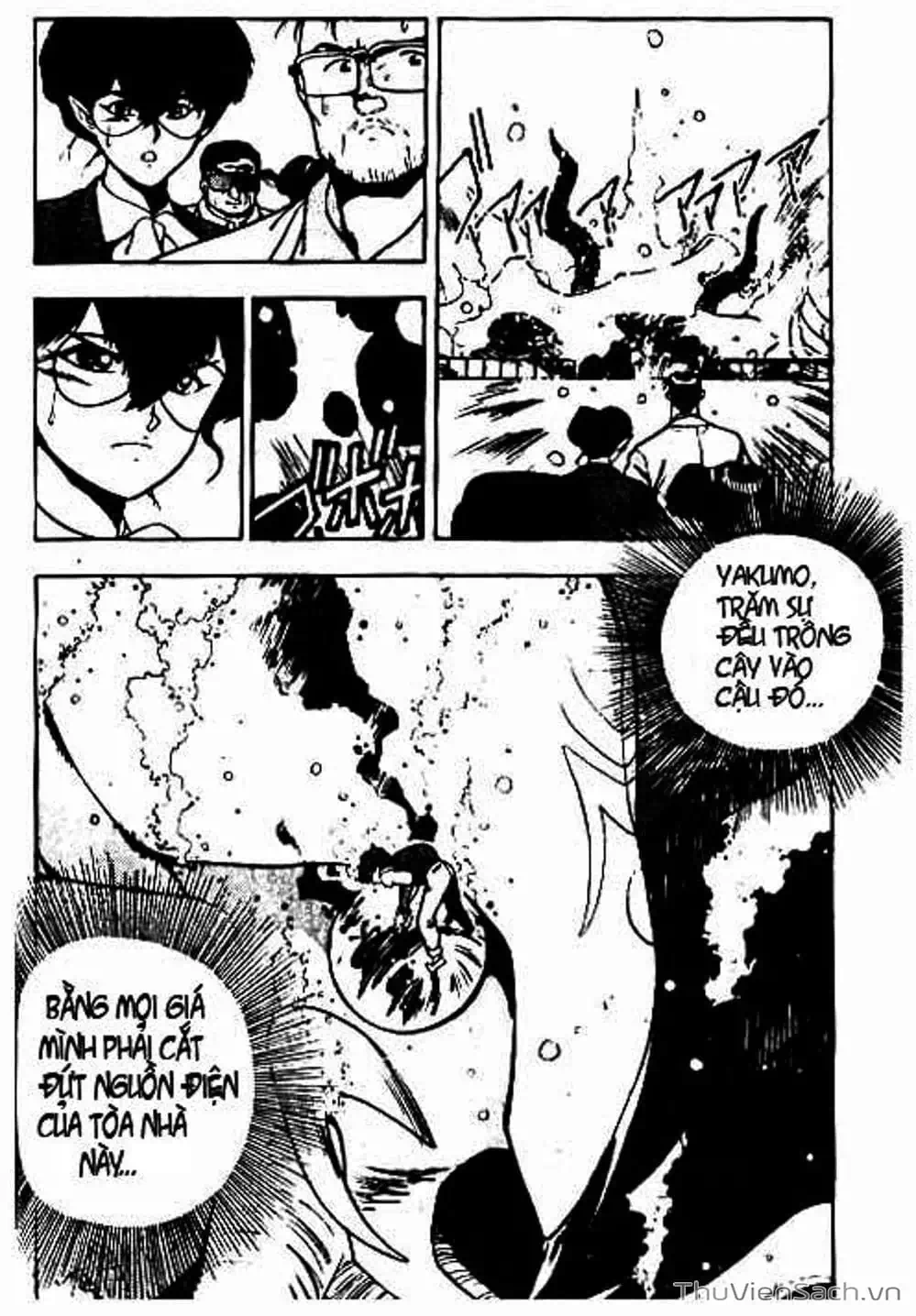 Truyện Tranh Cô Bé Ba Mắt - 3X3 Eyes trang 6