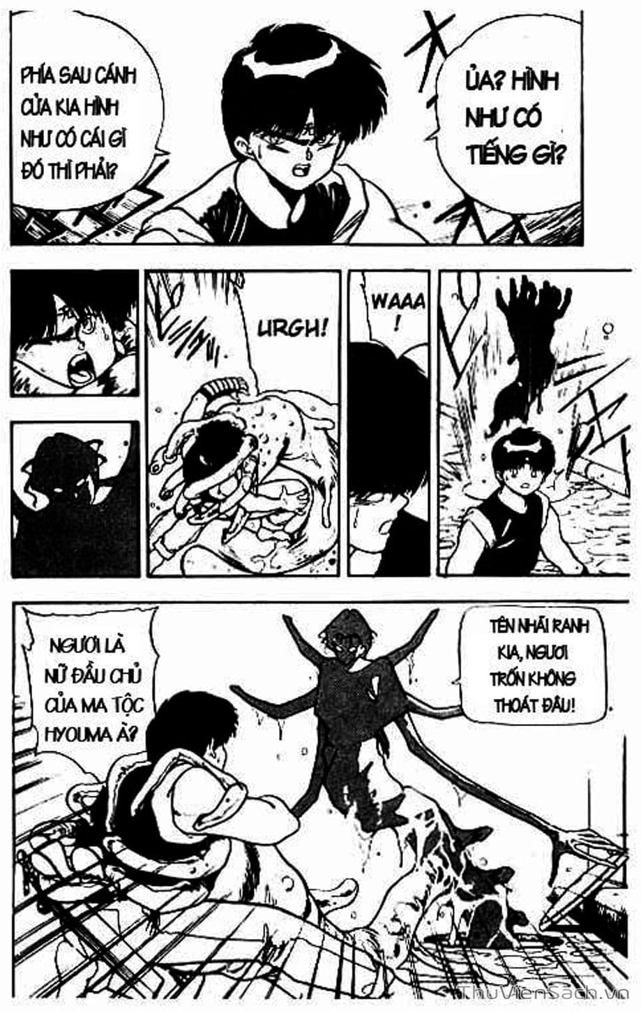 Truyện Tranh Cô Bé Ba Mắt - 3X3 Eyes trang 6