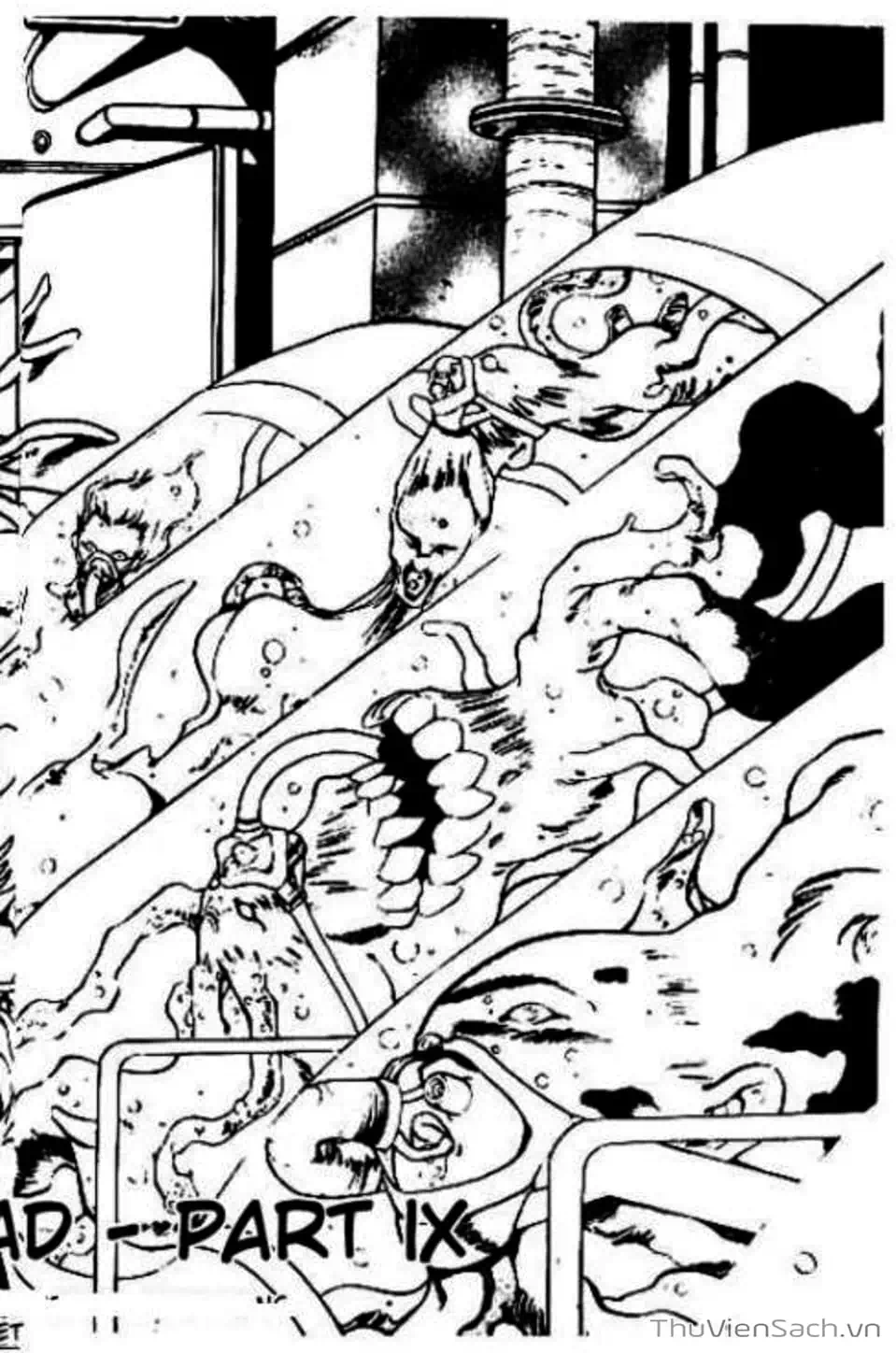 Truyện Tranh Cô Bé Ba Mắt - 3X3 Eyes trang 6