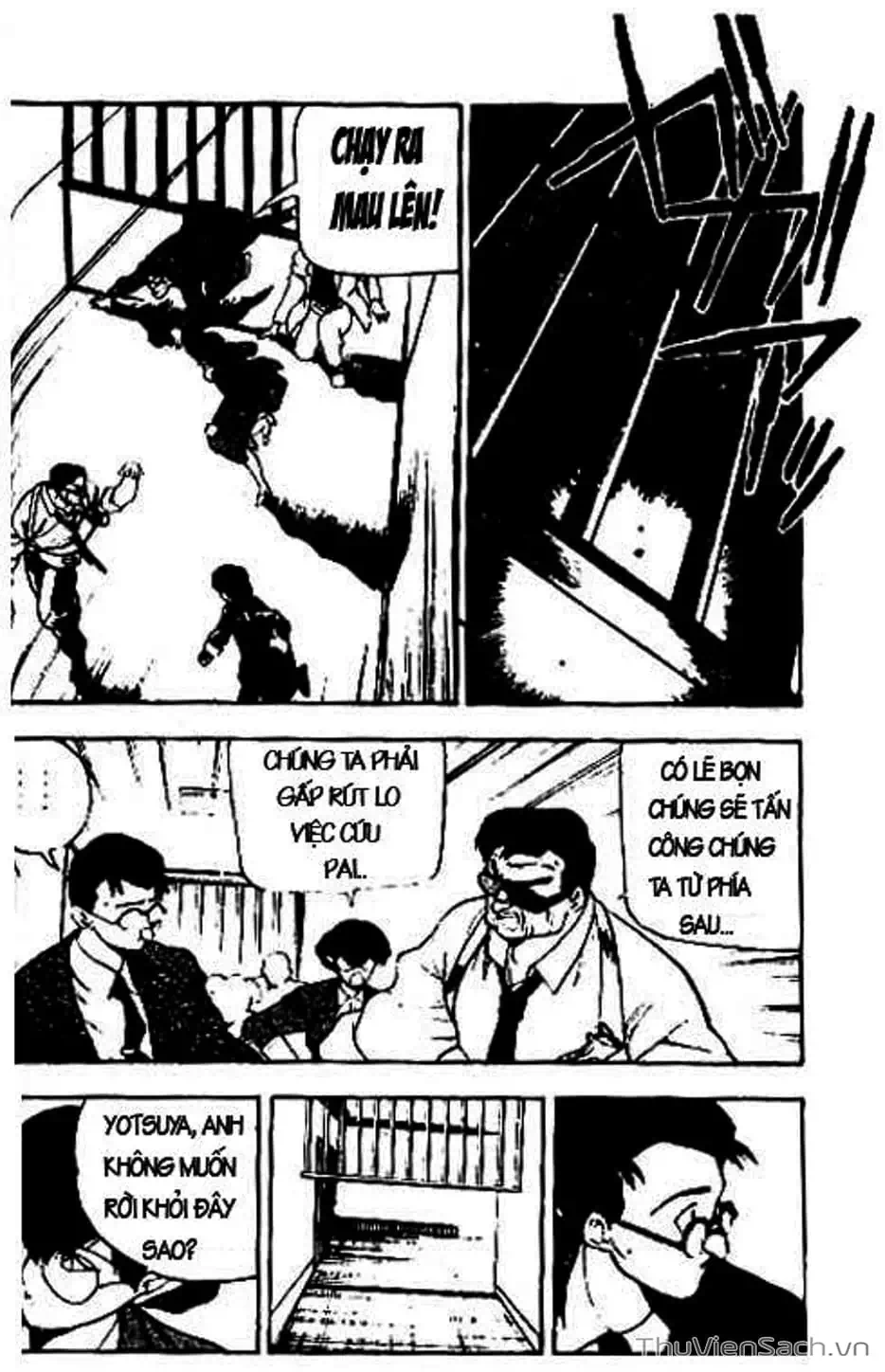 Truyện Tranh Cô Bé Ba Mắt - 3X3 Eyes trang 6