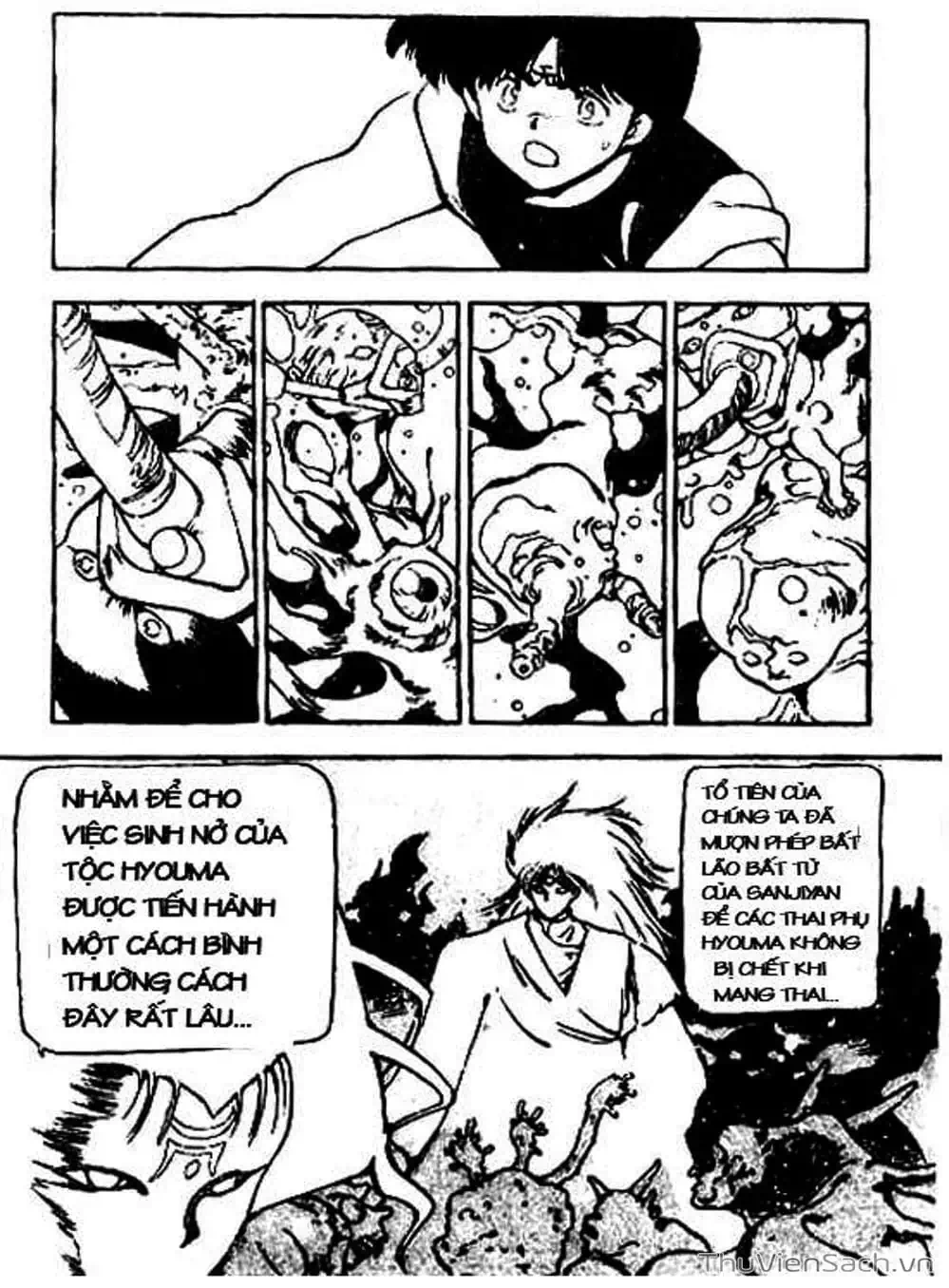 Truyện Tranh Cô Bé Ba Mắt - 3X3 Eyes trang 6