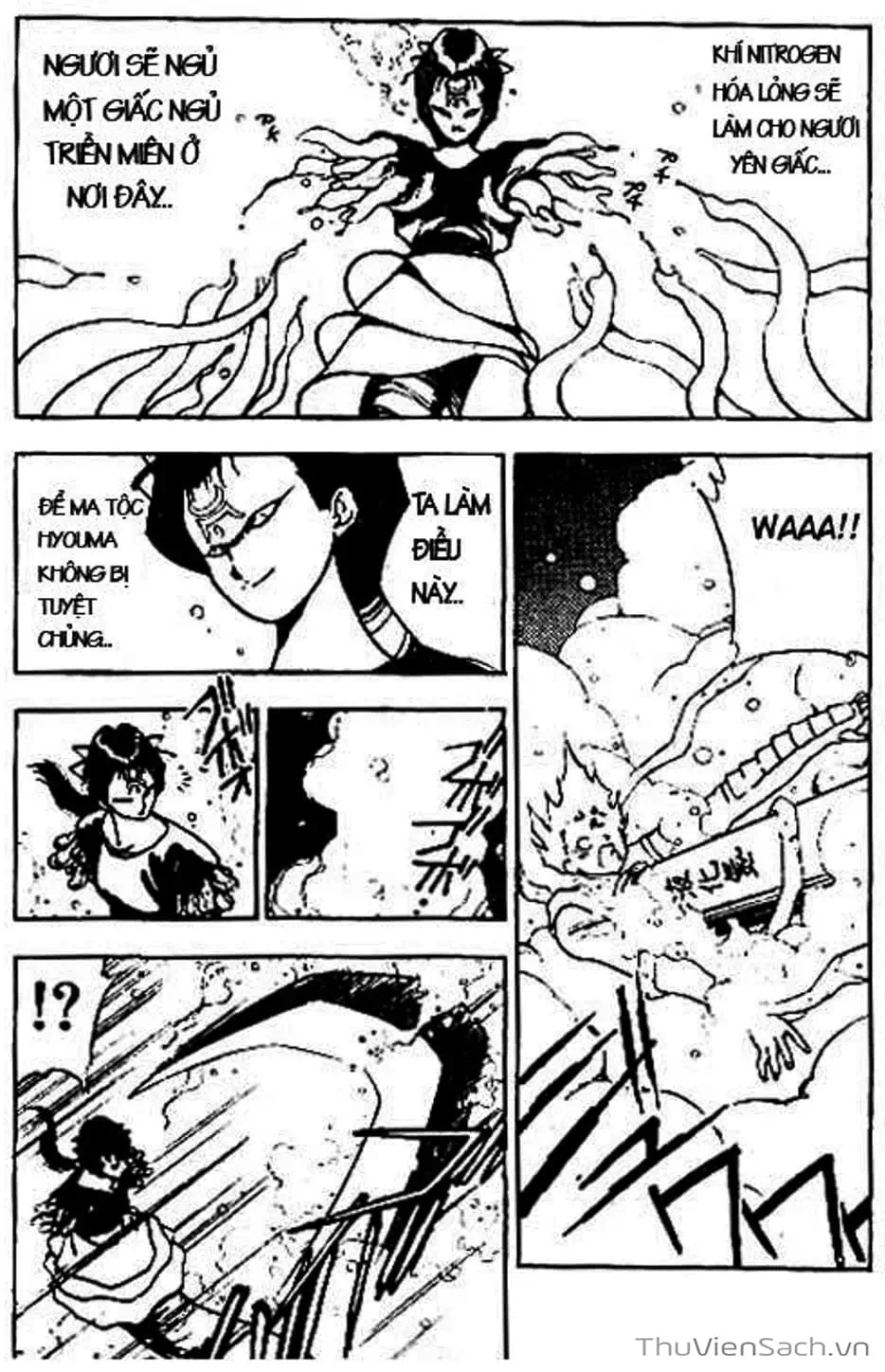 Truyện Tranh Cô Bé Ba Mắt - 3X3 Eyes trang 6