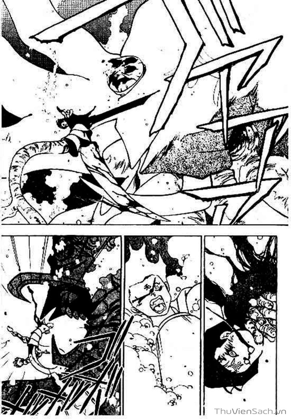 Truyện Tranh Cô Bé Ba Mắt - 3X3 Eyes trang 6