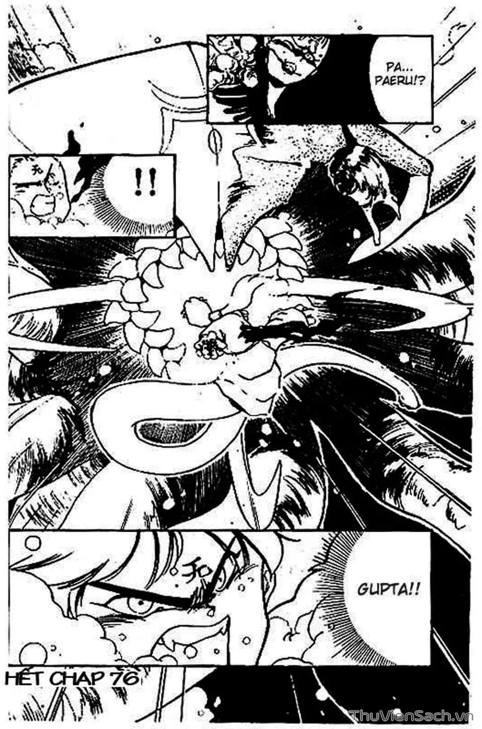 Truyện Tranh Cô Bé Ba Mắt - 3X3 Eyes trang 6