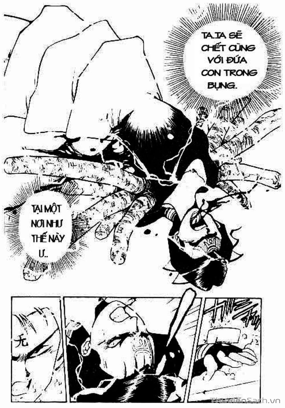 Truyện Tranh Cô Bé Ba Mắt - 3X3 Eyes trang 6