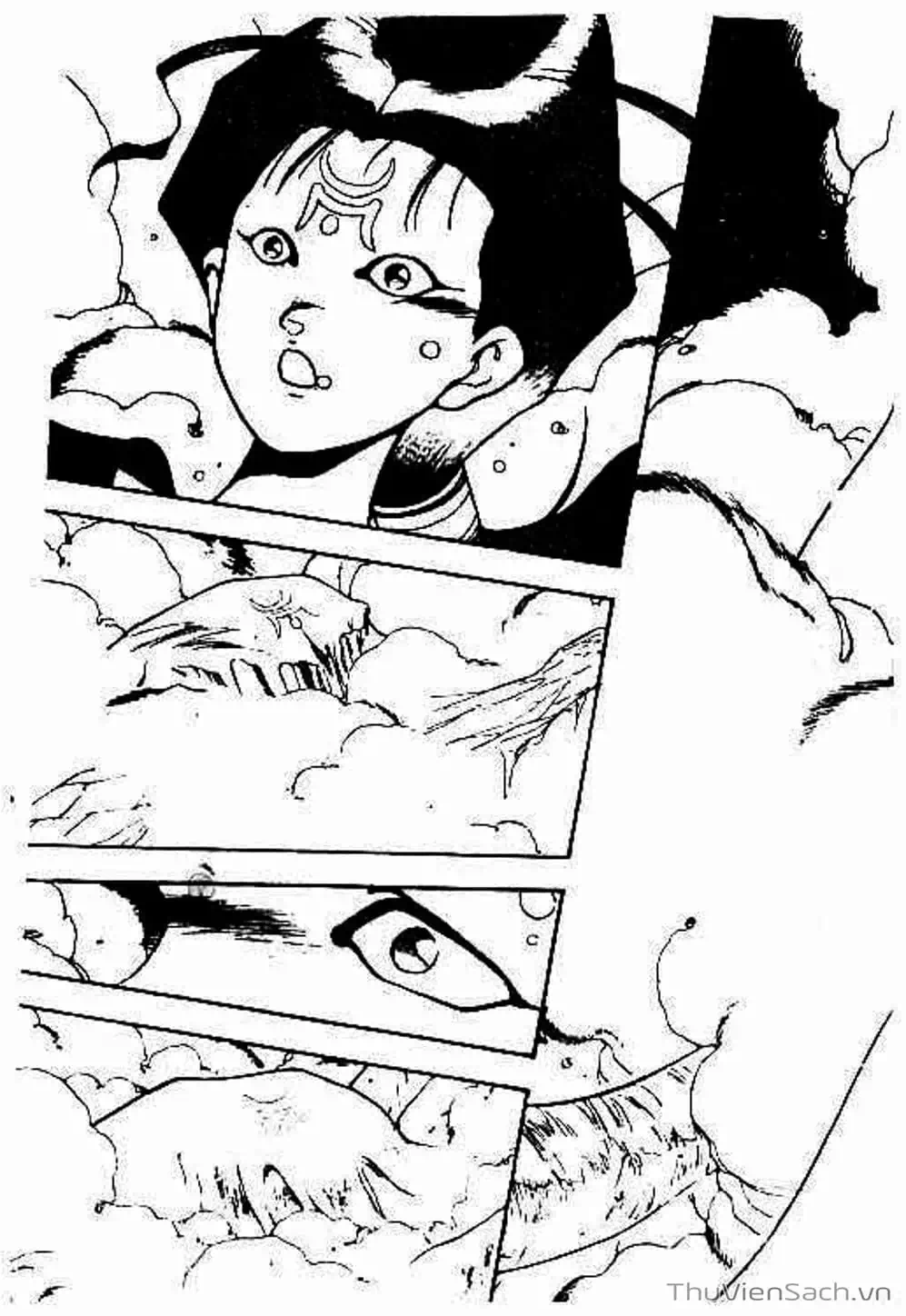 Truyện Tranh Cô Bé Ba Mắt - 3X3 Eyes trang 6