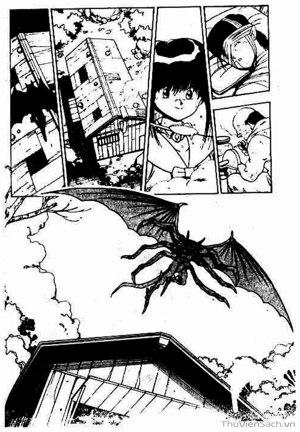 Truyện Tranh Cô Bé Ba Mắt - 3X3 Eyes trang 6