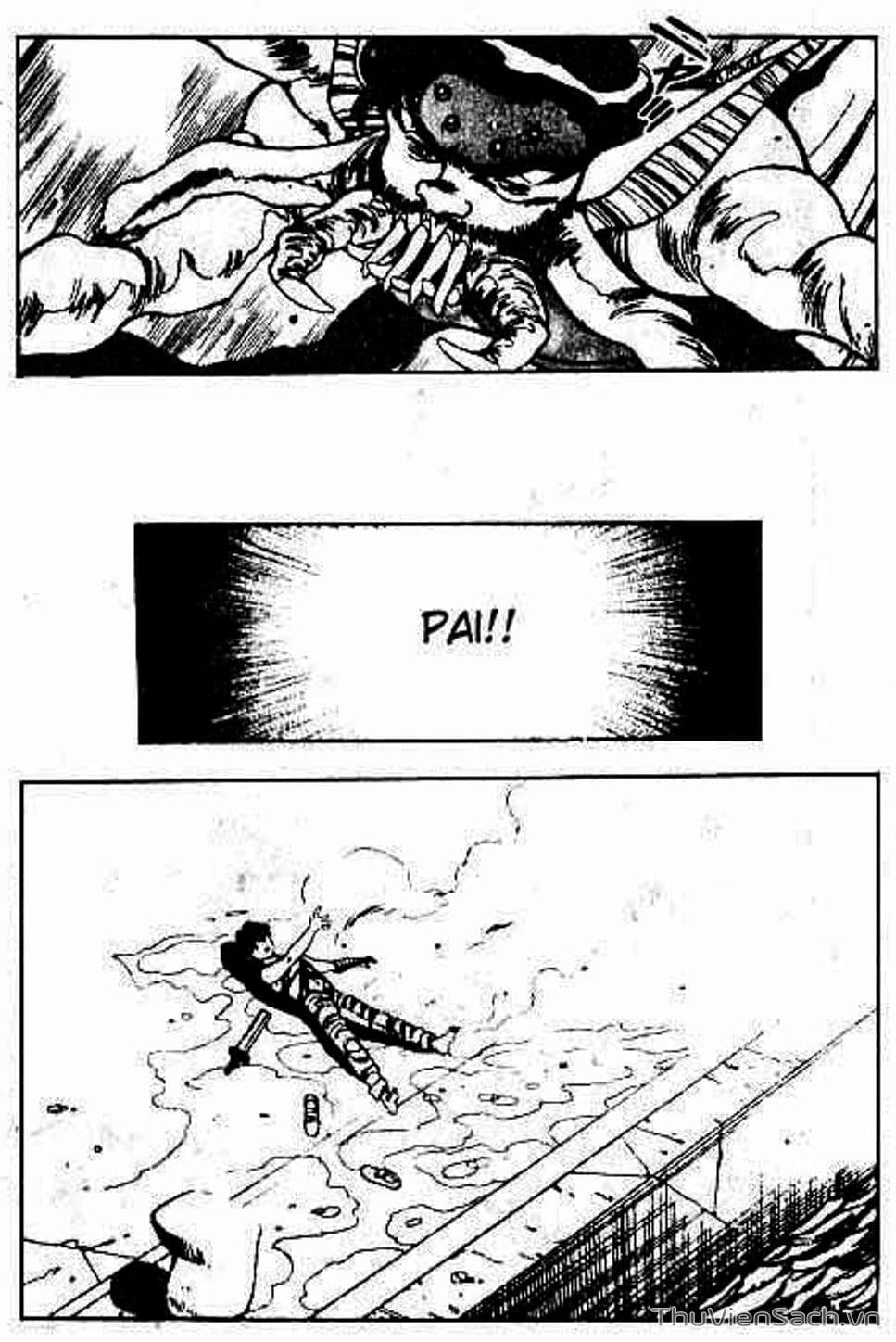 Truyện Tranh Cô Bé Ba Mắt - 3X3 Eyes trang 6