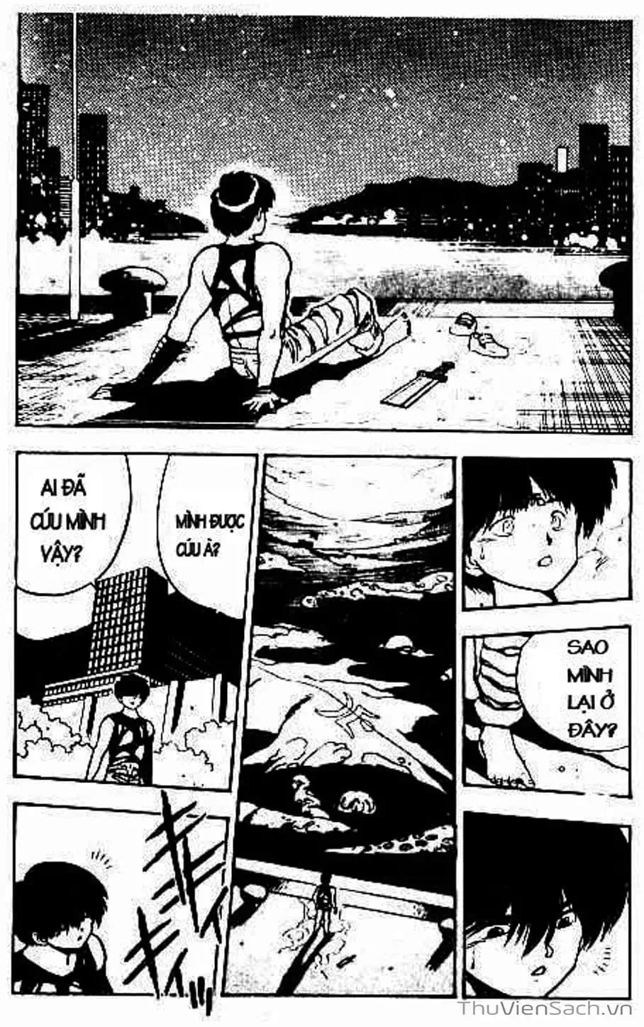 Truyện Tranh Cô Bé Ba Mắt - 3X3 Eyes trang 6