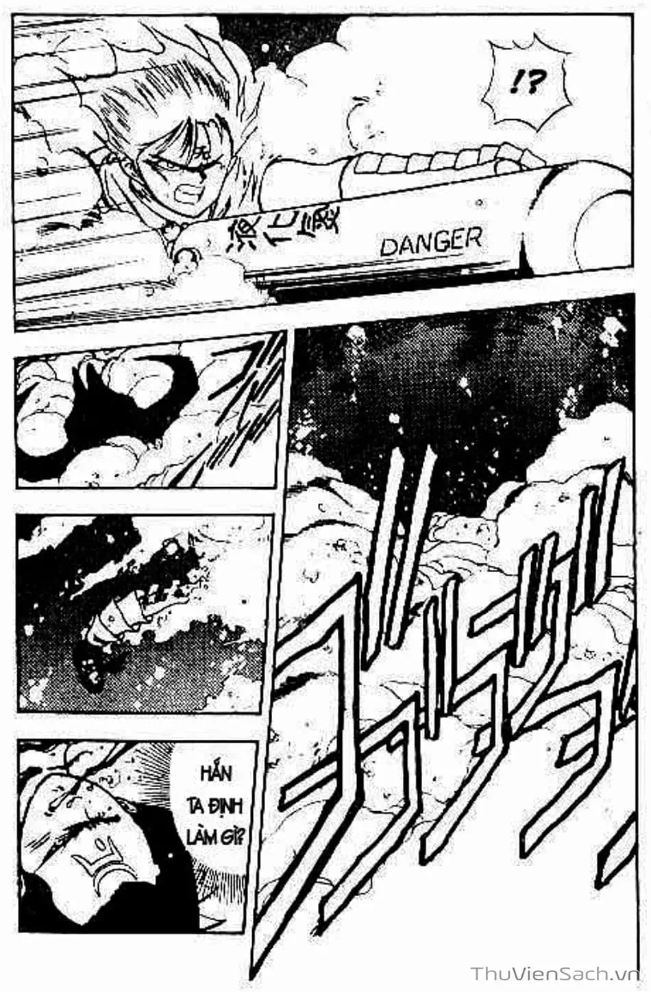 Truyện Tranh Cô Bé Ba Mắt - 3X3 Eyes trang 6