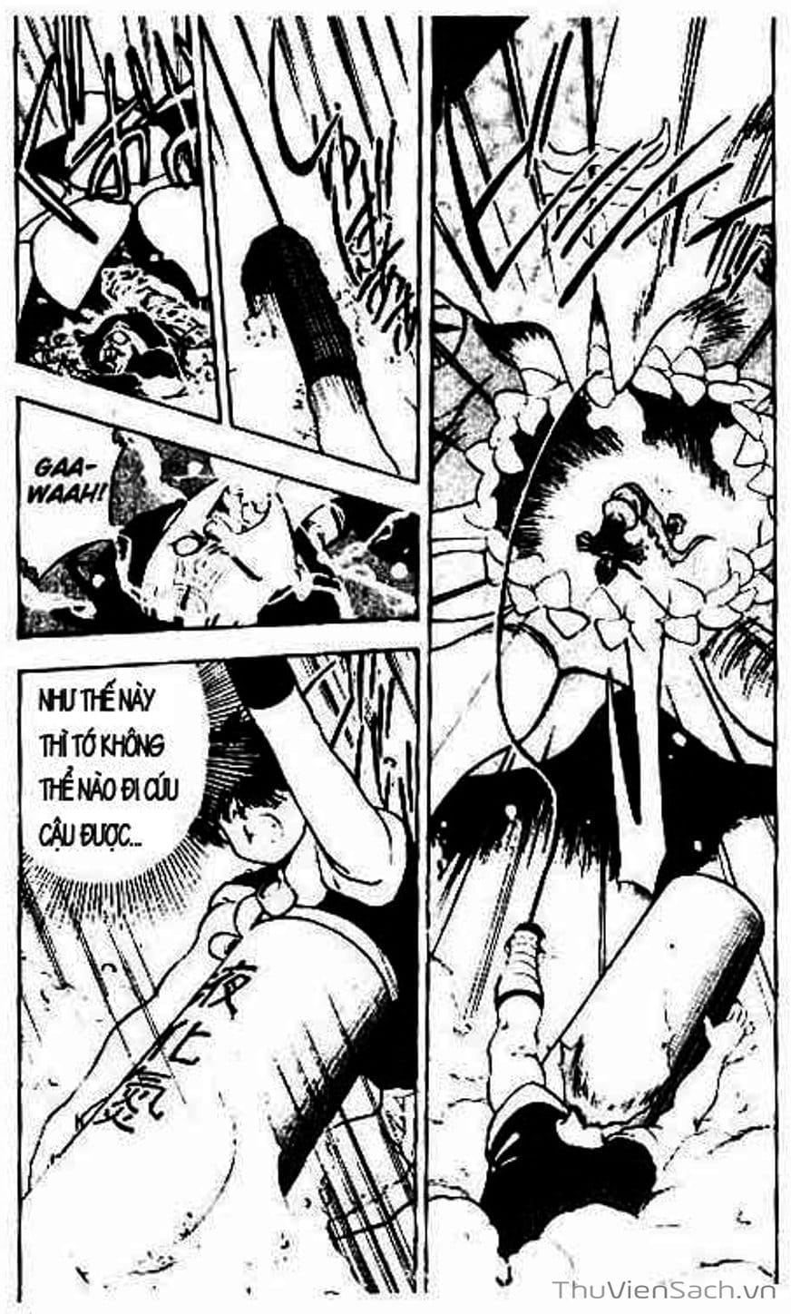 Truyện Tranh Cô Bé Ba Mắt - 3X3 Eyes trang 6