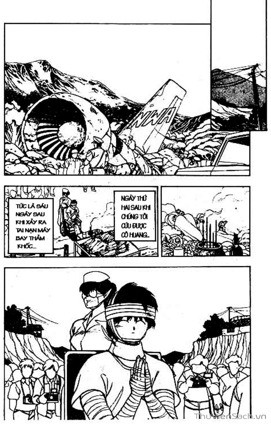 Truyện Tranh Cô Bé Ba Mắt - 3X3 Eyes trang 6