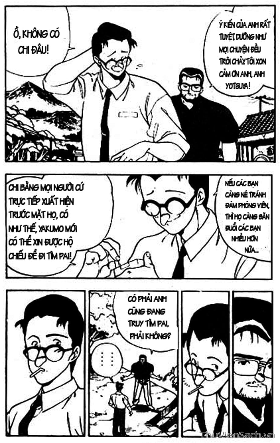 Truyện Tranh Cô Bé Ba Mắt - 3X3 Eyes trang 6