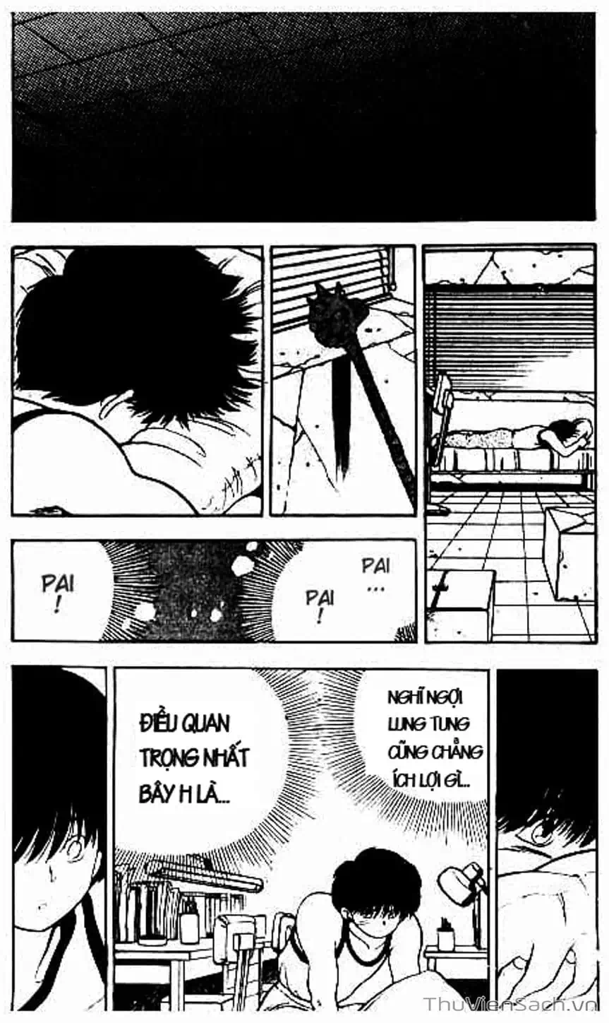 Truyện Tranh Cô Bé Ba Mắt - 3X3 Eyes trang 6