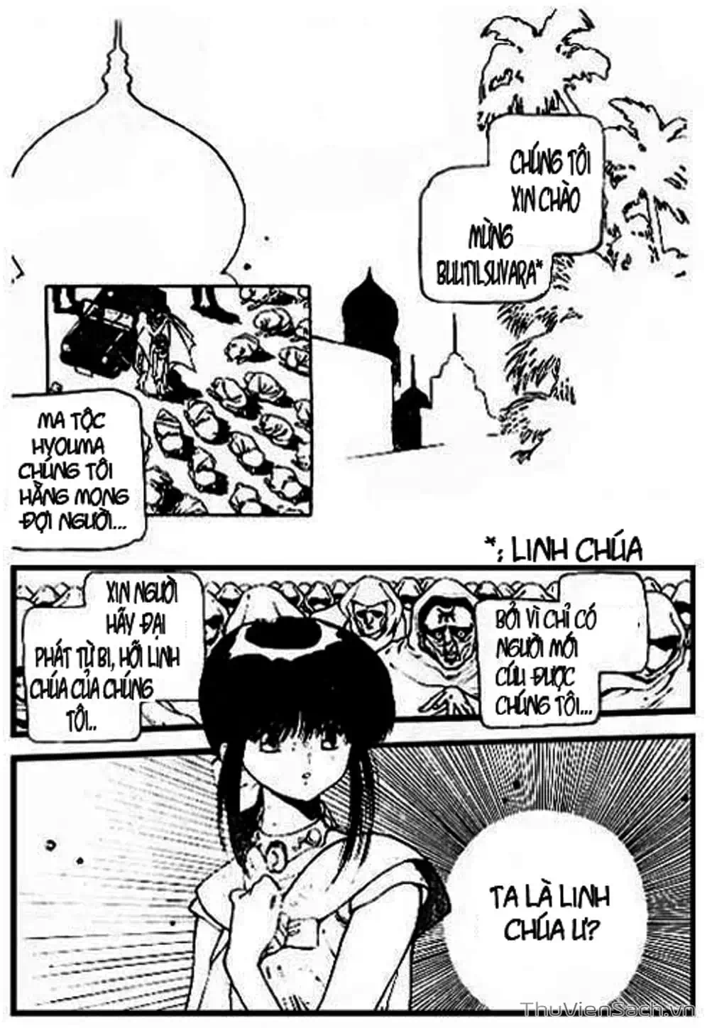 Truyện Tranh Cô Bé Ba Mắt - 3X3 Eyes trang 6