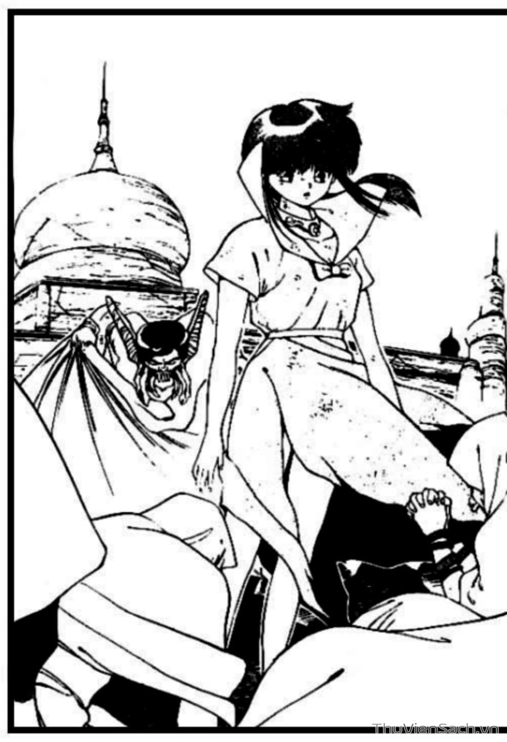 Truyện Tranh Cô Bé Ba Mắt - 3X3 Eyes trang 6