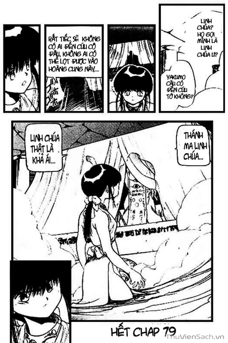 Truyện Tranh Cô Bé Ba Mắt - 3X3 Eyes trang 6