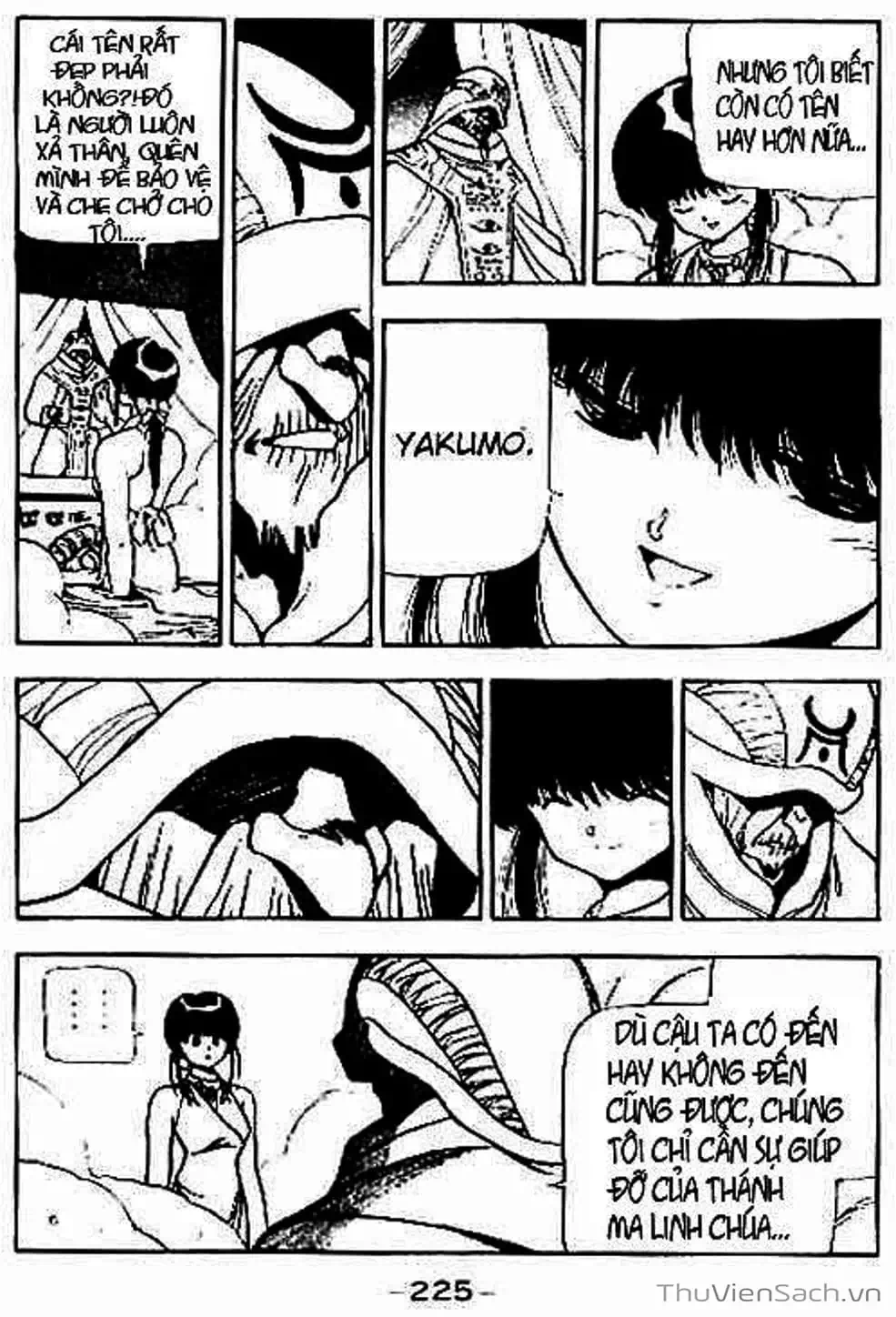 Truyện Tranh Cô Bé Ba Mắt - 3X3 Eyes trang 6