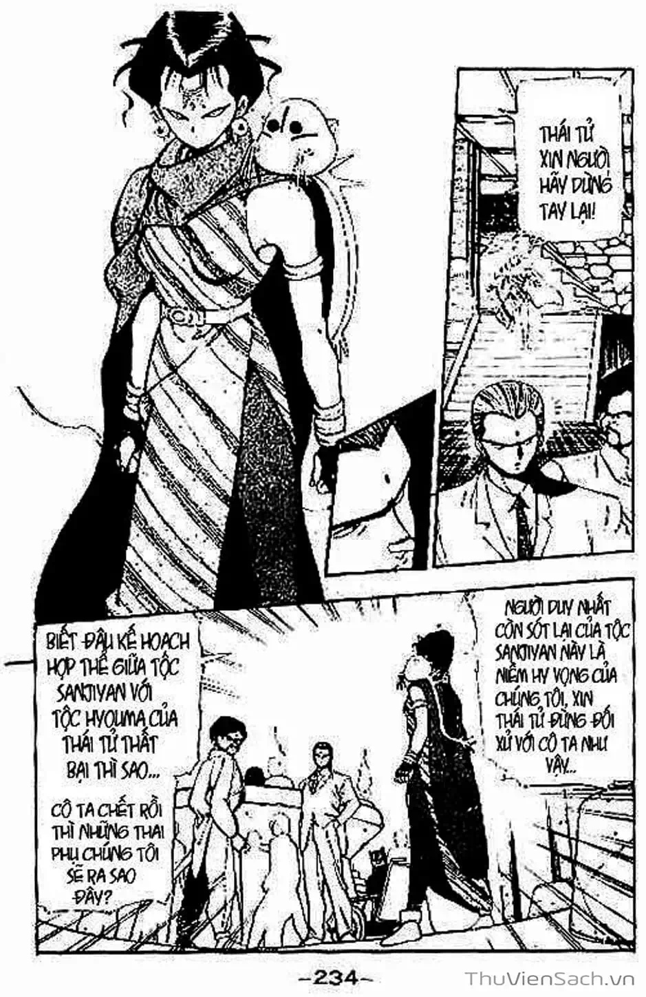 Truyện Tranh Cô Bé Ba Mắt - 3X3 Eyes trang 6