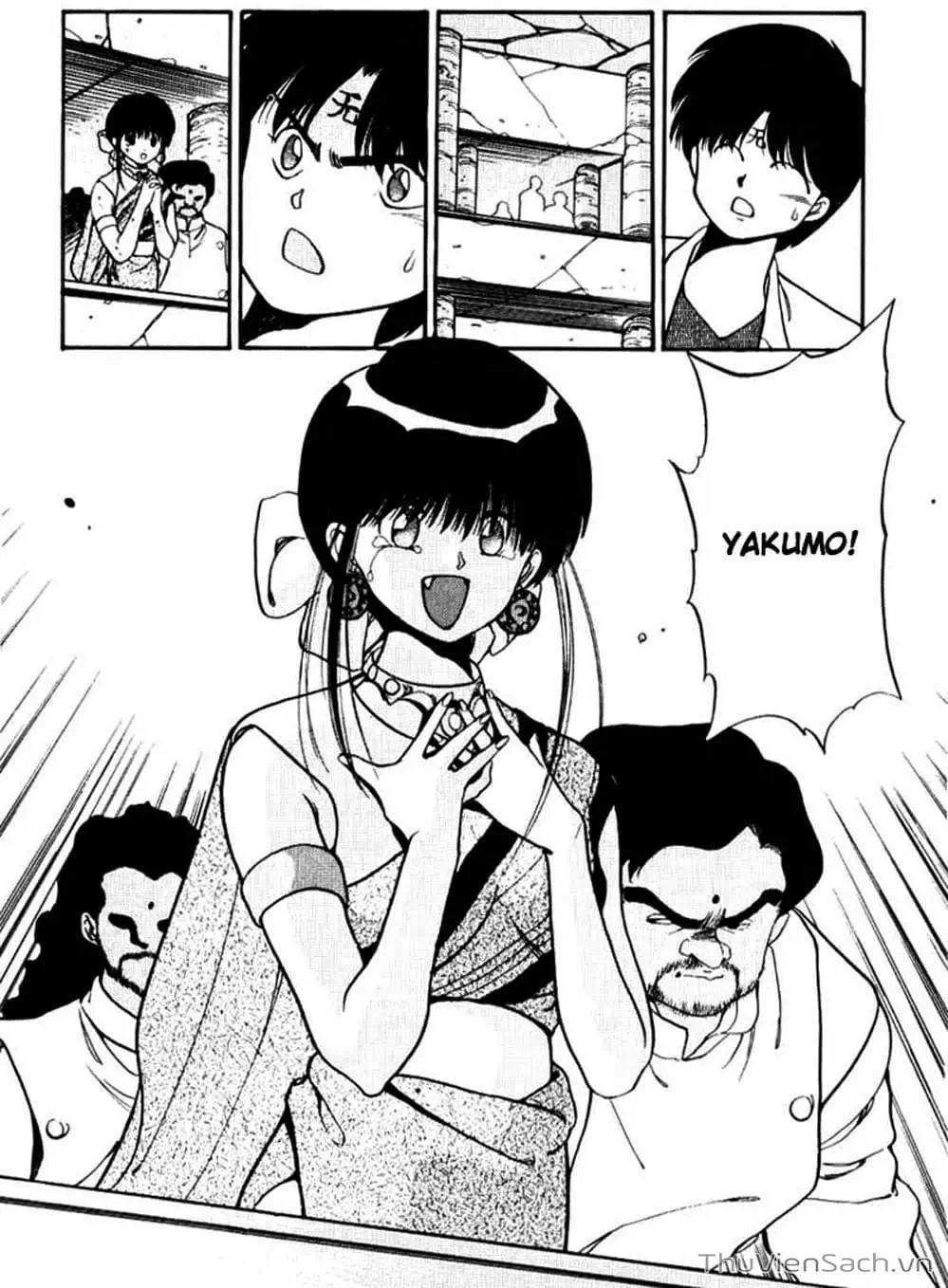 Truyện Tranh Cô Bé Ba Mắt - 3X3 Eyes trang 6