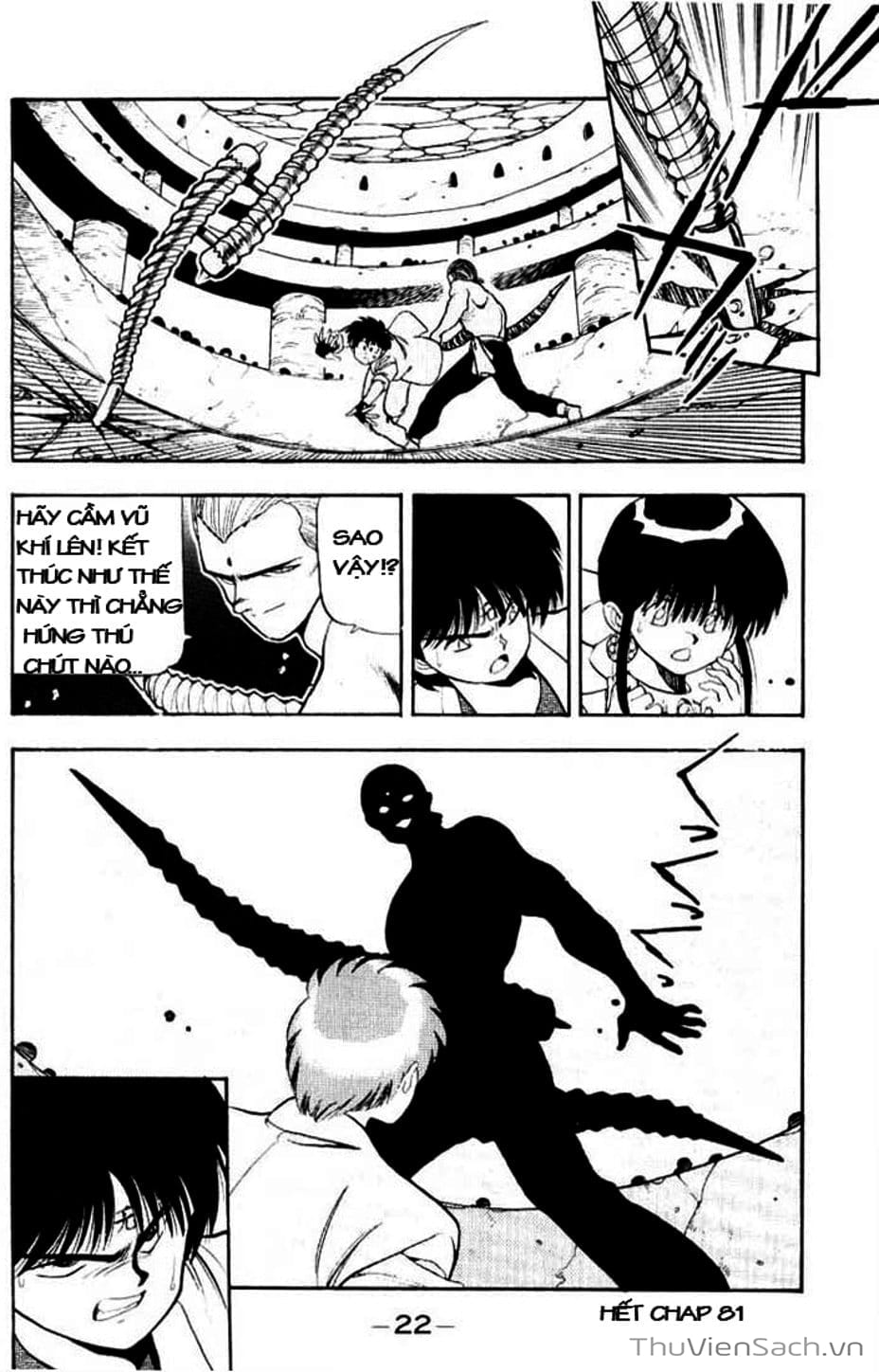 Truyện Tranh Cô Bé Ba Mắt - 3X3 Eyes trang 6