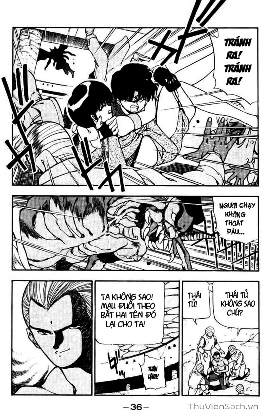 Truyện Tranh Cô Bé Ba Mắt - 3X3 Eyes trang 6