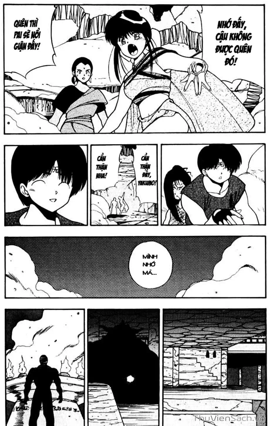 Truyện Tranh Cô Bé Ba Mắt - 3X3 Eyes trang 6