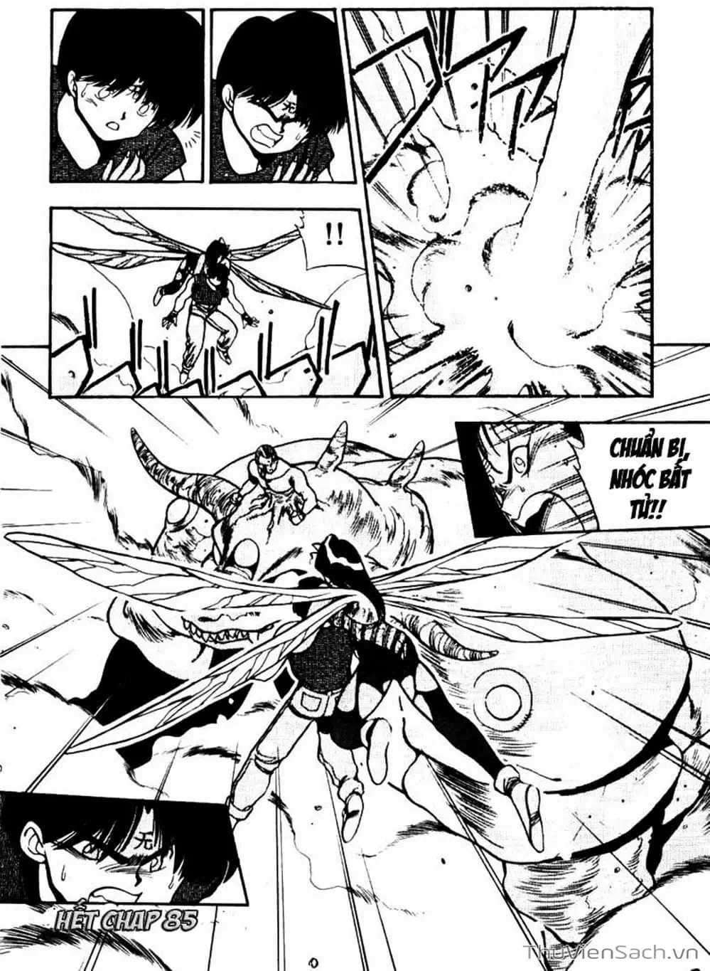 Truyện Tranh Cô Bé Ba Mắt - 3X3 Eyes trang 6