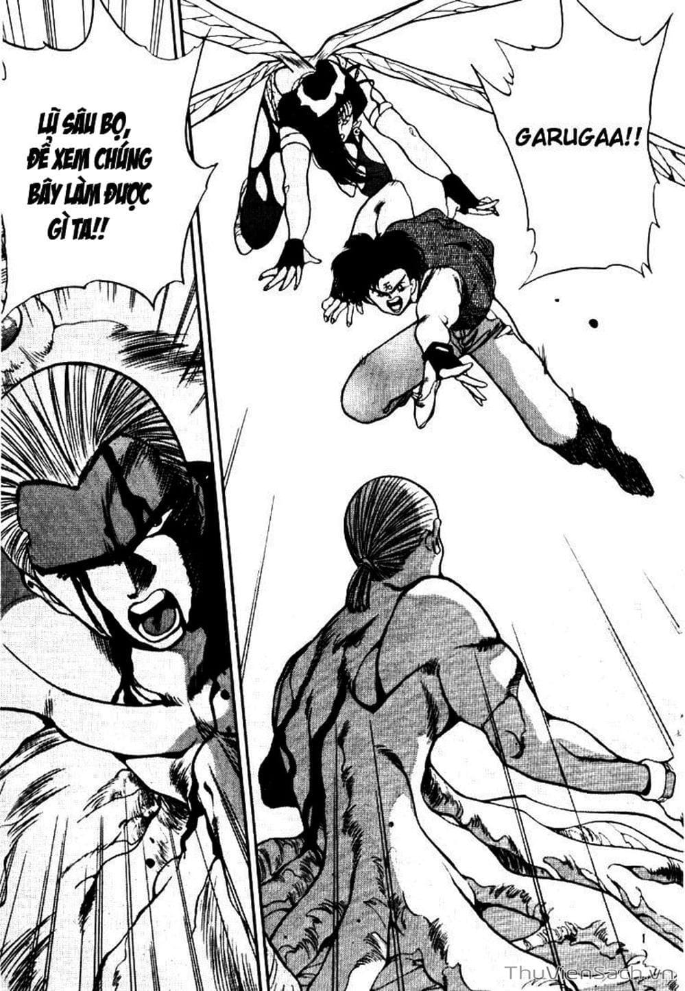 Truyện Tranh Cô Bé Ba Mắt - 3X3 Eyes trang 6