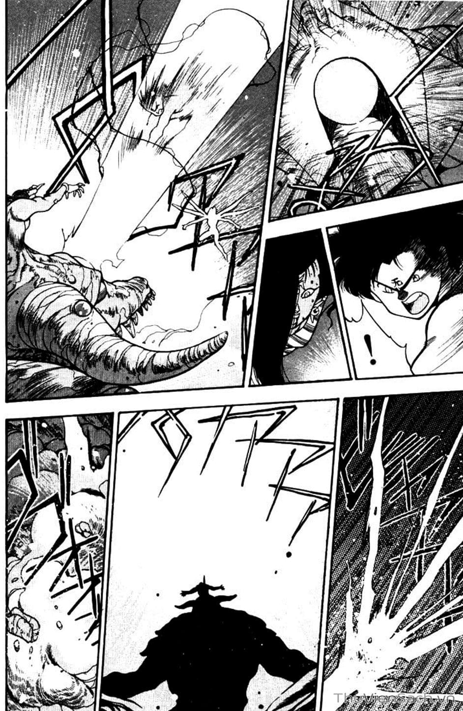 Truyện Tranh Cô Bé Ba Mắt - 3X3 Eyes trang 6