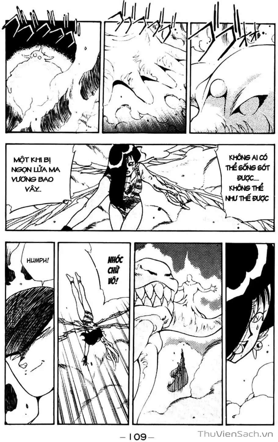 Truyện Tranh Cô Bé Ba Mắt - 3X3 Eyes trang 6