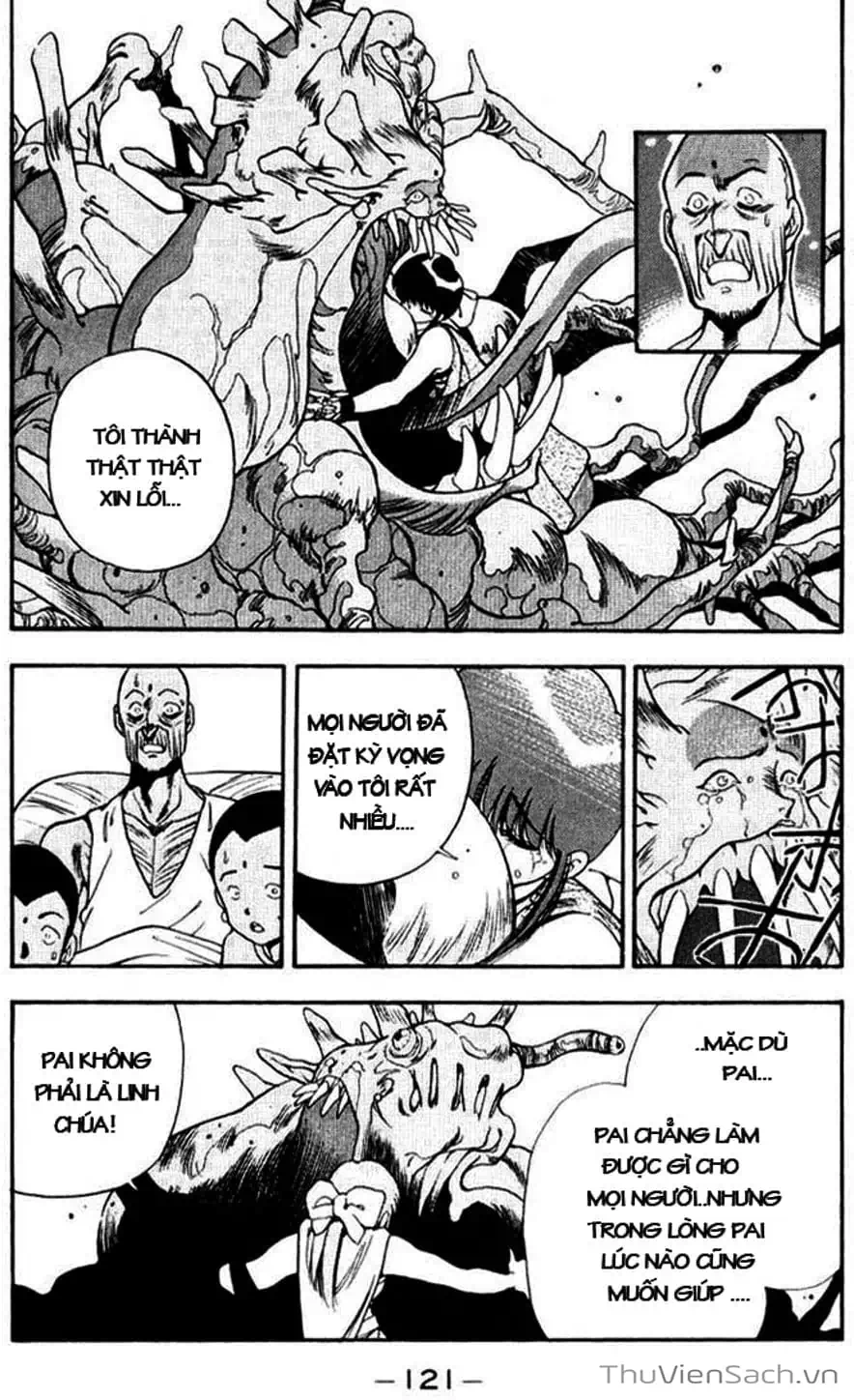 Truyện Tranh Cô Bé Ba Mắt - 3X3 Eyes trang 6