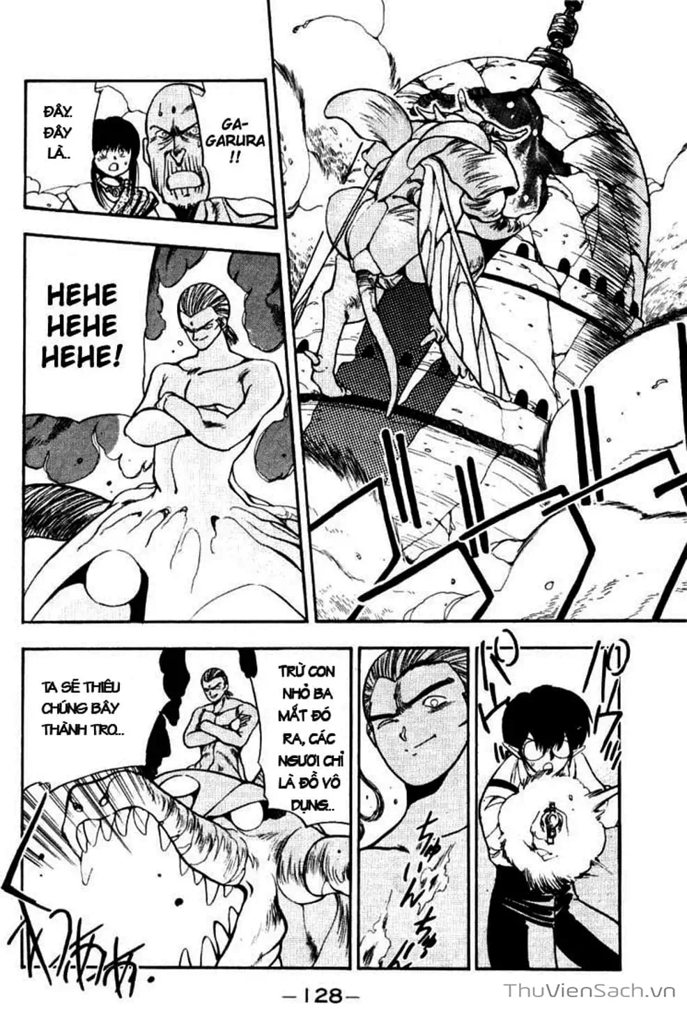 Truyện Tranh Cô Bé Ba Mắt - 3X3 Eyes trang 6