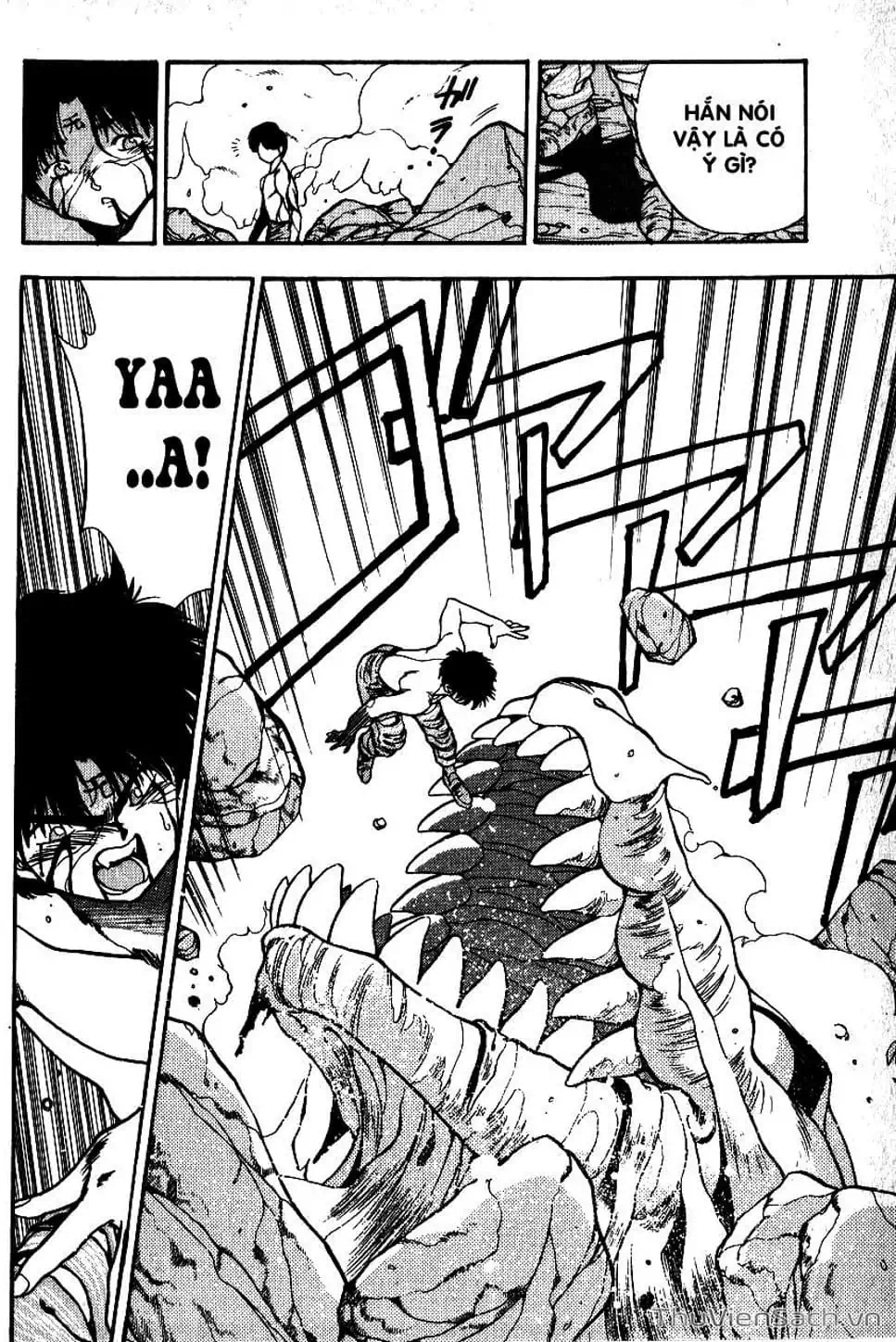 Truyện Tranh Cô Bé Ba Mắt - 3X3 Eyes trang 6