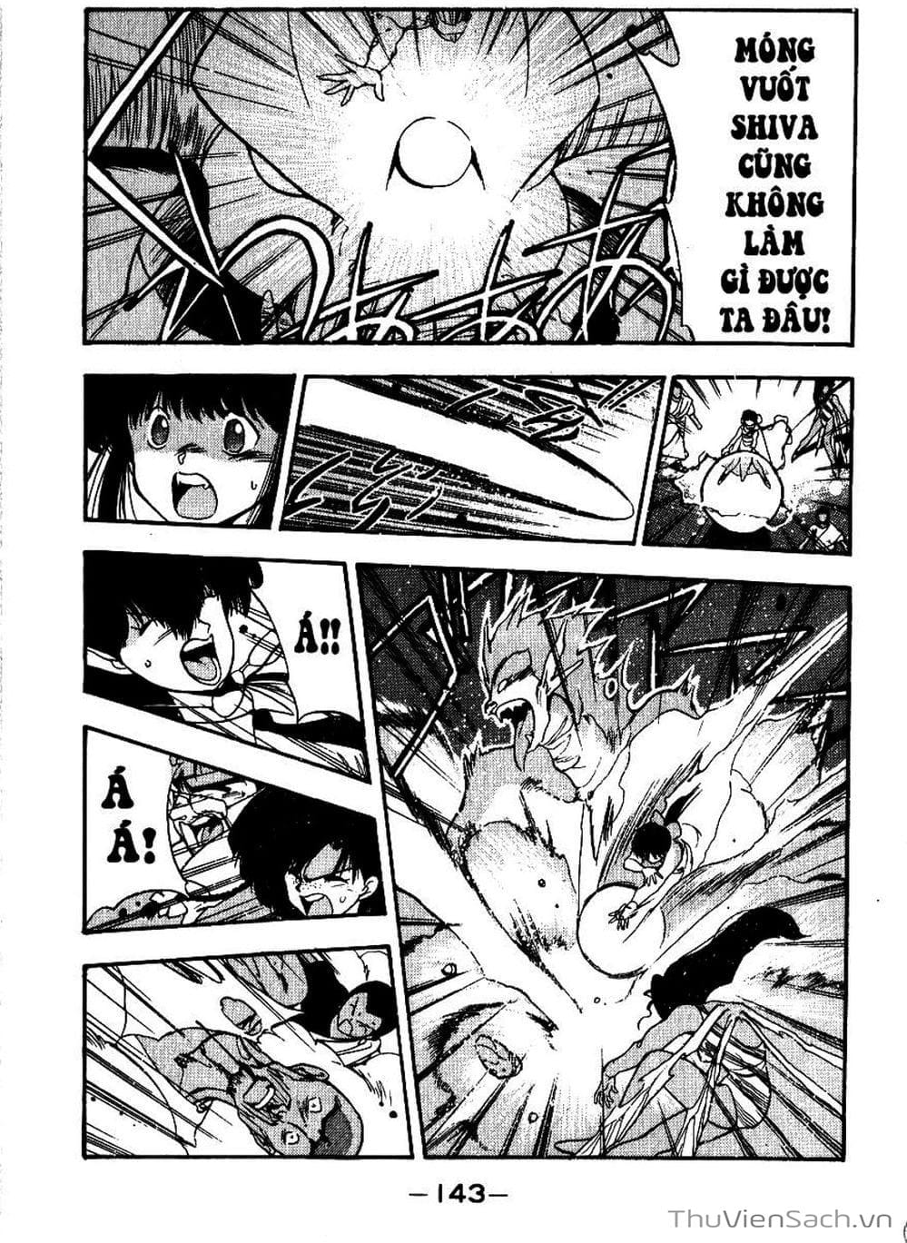 Truyện Tranh Cô Bé Ba Mắt - 3X3 Eyes trang 6