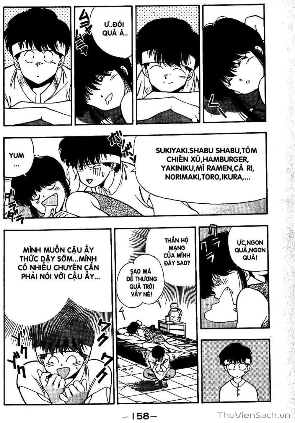 Truyện Tranh Cô Bé Ba Mắt - 3X3 Eyes trang 6