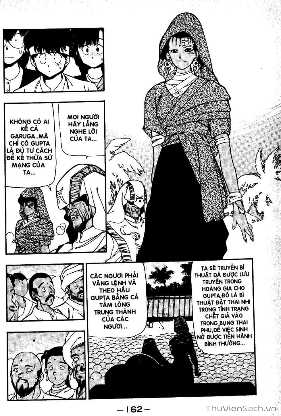 Truyện Tranh Cô Bé Ba Mắt - 3X3 Eyes trang 6