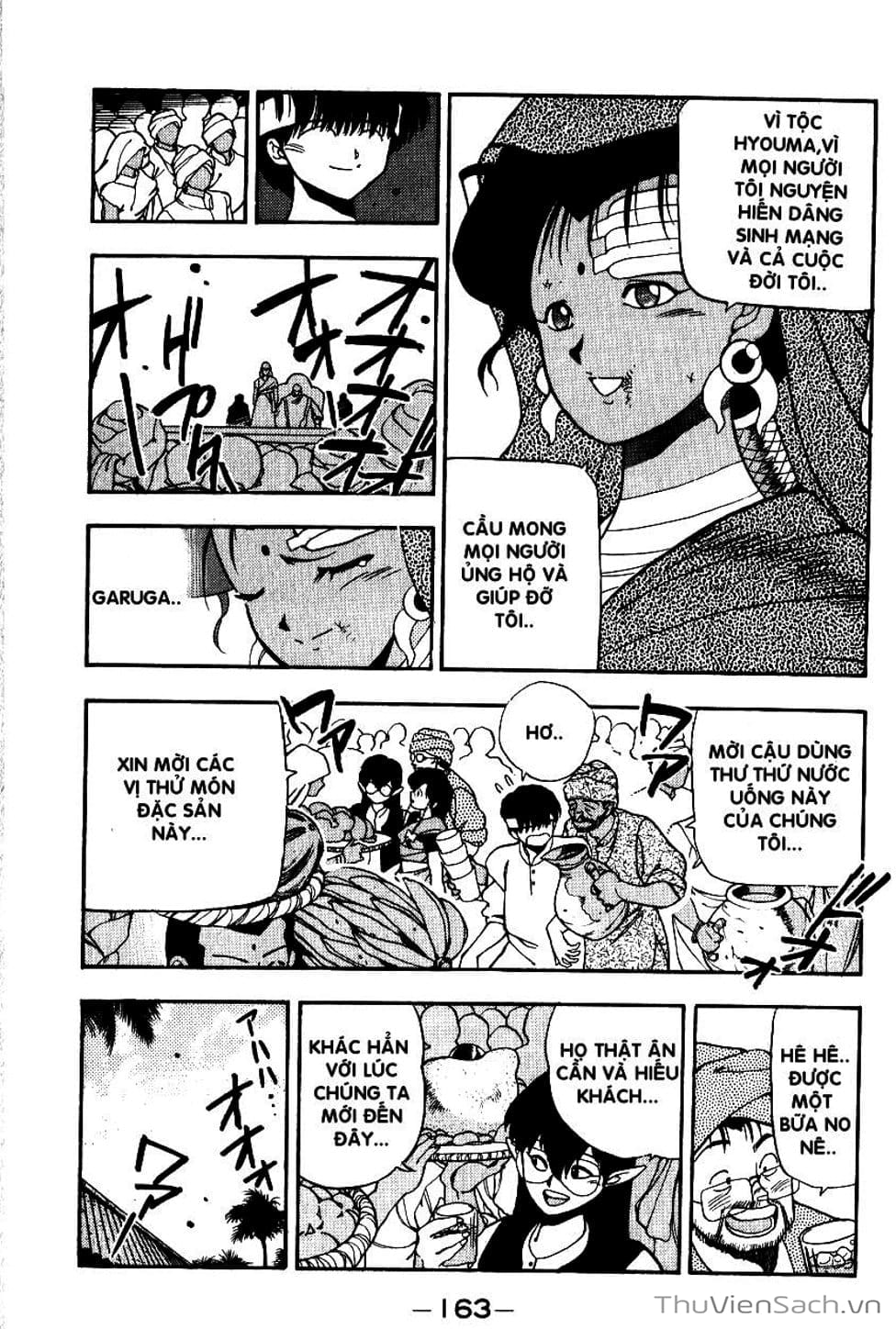 Truyện Tranh Cô Bé Ba Mắt - 3X3 Eyes trang 6