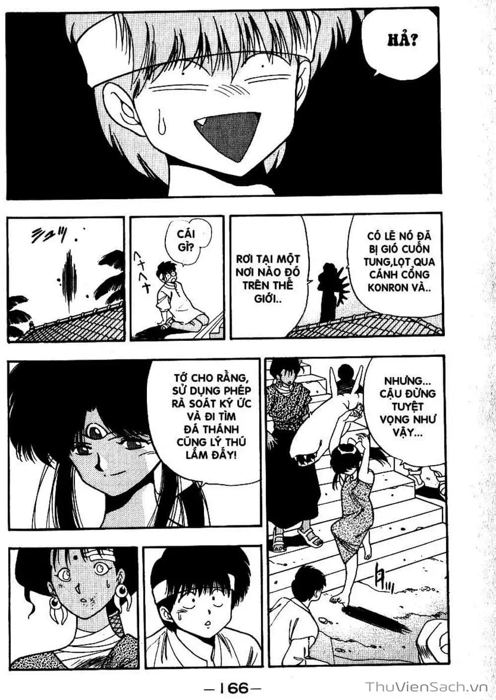 Truyện Tranh Cô Bé Ba Mắt - 3X3 Eyes trang 6