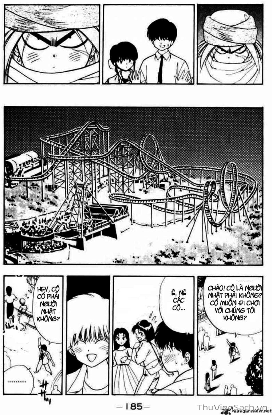 Truyện Tranh Cô Bé Ba Mắt - 3X3 Eyes trang 6