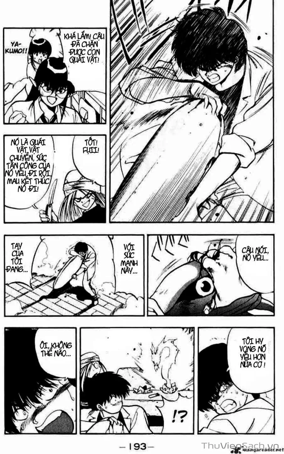 Truyện Tranh Cô Bé Ba Mắt - 3X3 Eyes trang 6