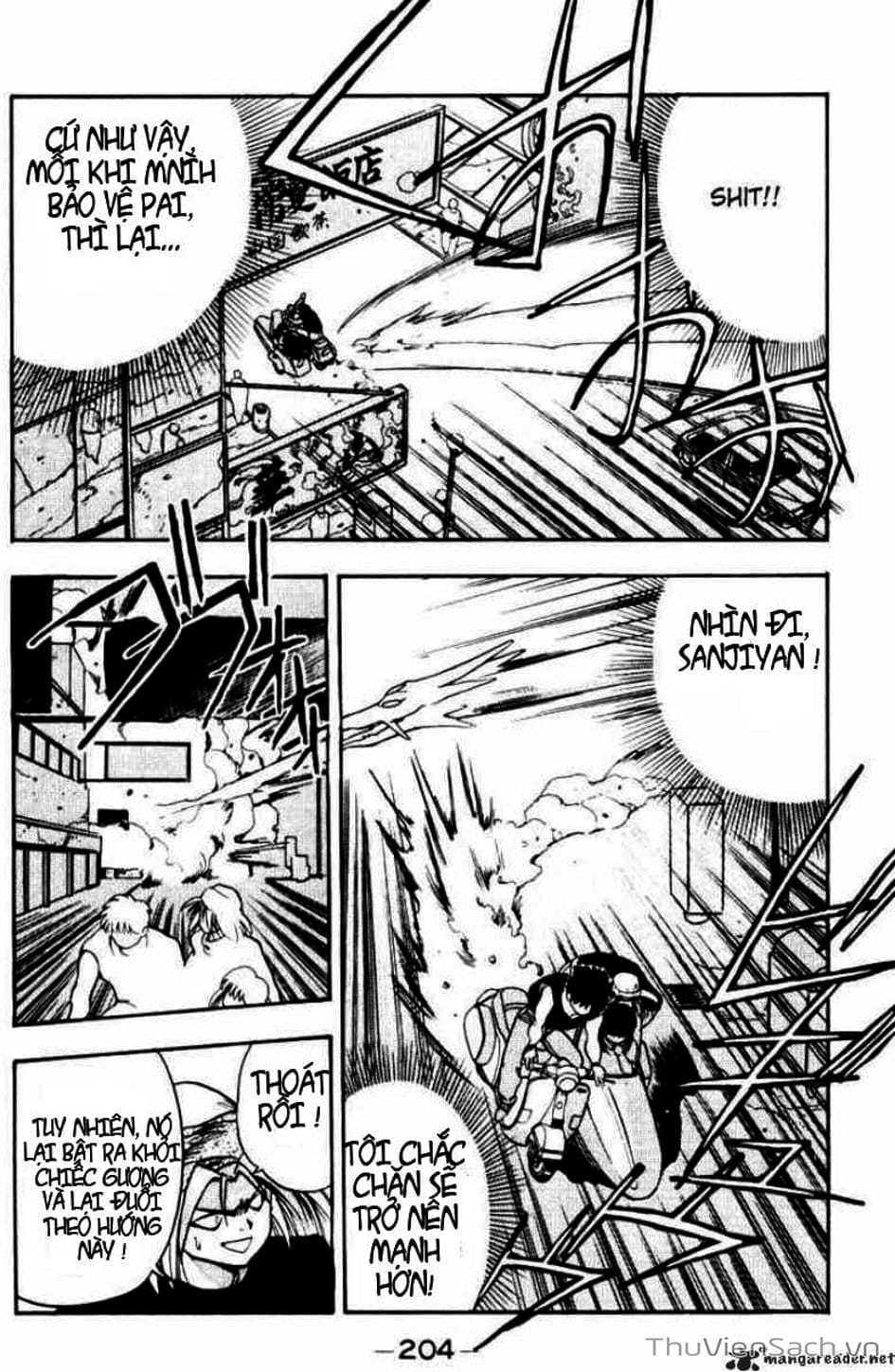 Truyện Tranh Cô Bé Ba Mắt - 3X3 Eyes trang 6